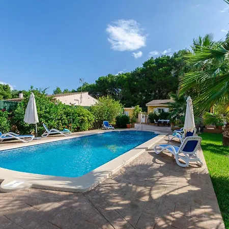 Yourhouse Oratge With Pool Вилла Кан Пикафорт