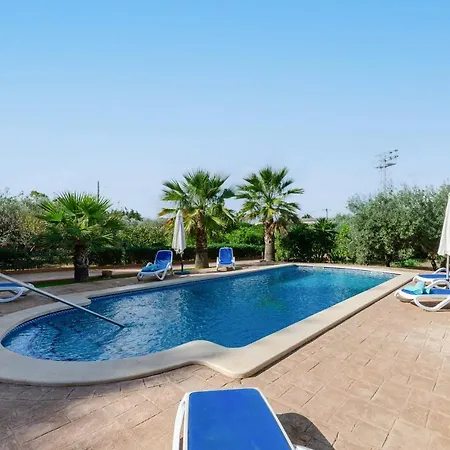 Yourhouse Oratge With Pool Вилла Кан Пикафорт