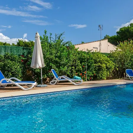 Вилла Yourhouse Oratge With Pool Кан Пикафорт