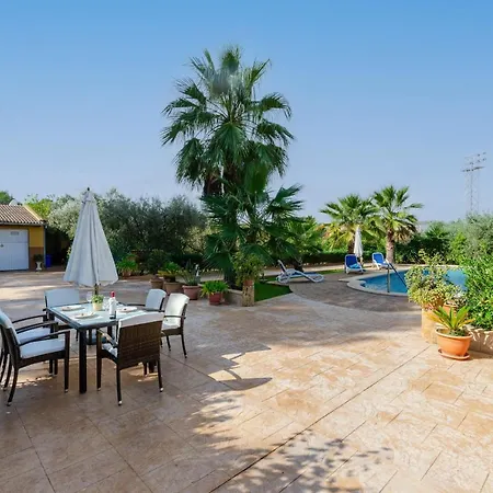 Yourhouse Oratge With Pool * Кан Пикафорт