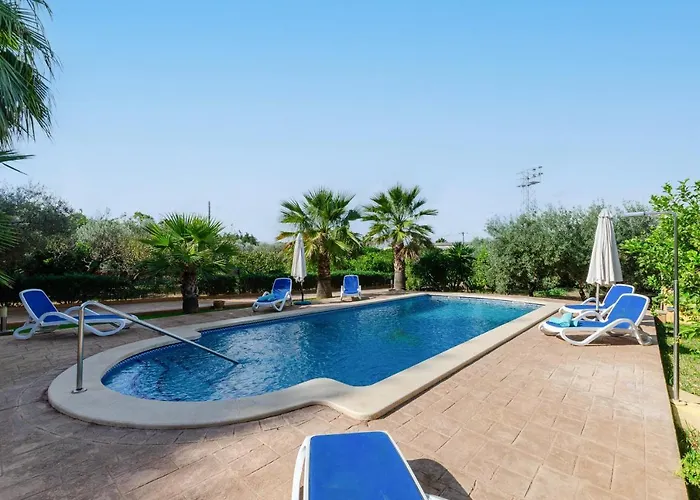 Yourhouse Oratge With Pool Βίλα Can Picafort (Mallorca)