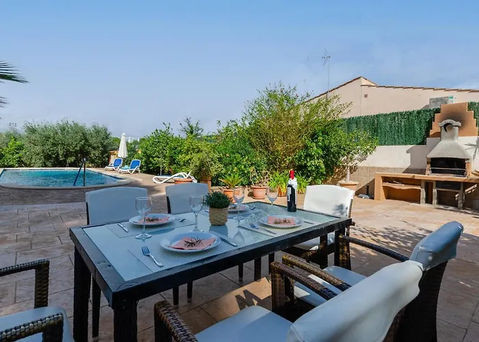 Yourhouse Oratge With Pool Can Picafort (Mallorca)