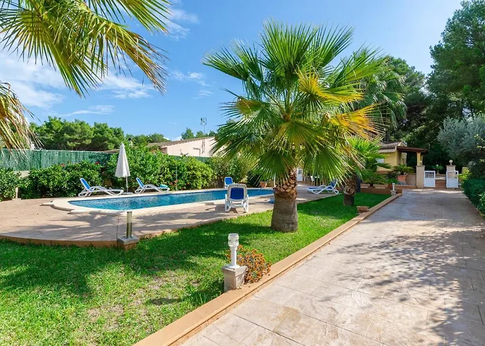 Yourhouse Oratge With Pool Can Picafort (Mallorca)