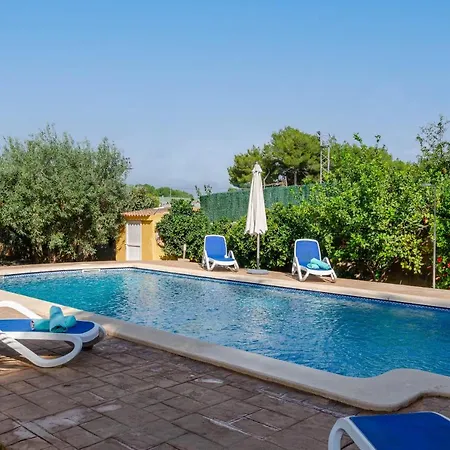 Willa Yourhouse Oratge With Pool Can Picafort (Mallorca)