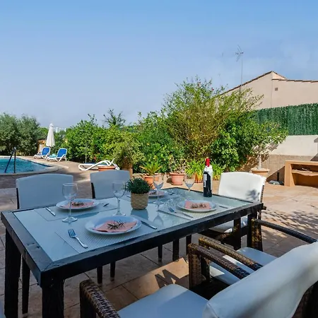 Yourhouse Oratge With Pool Can Picafort (Mallorca)