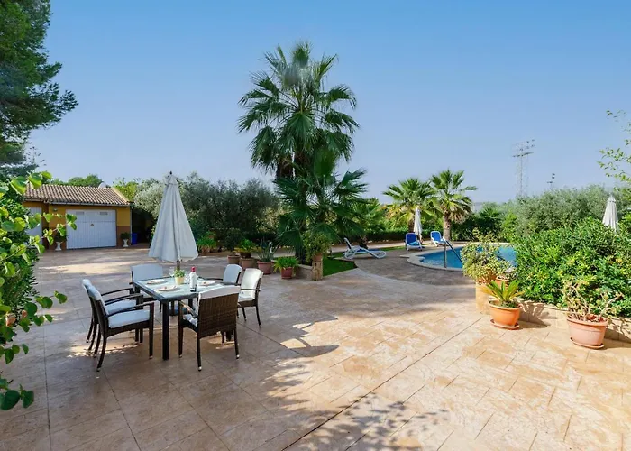 Yourhouse Oratge With Pool * Can Picafort (Mallorca)