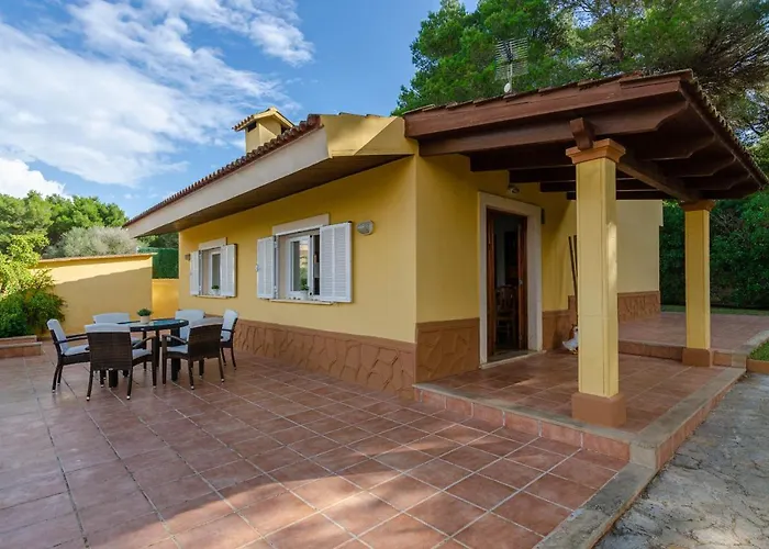 Villa Yourhouse Oratge With Pool Can Picafort (Mallorca)